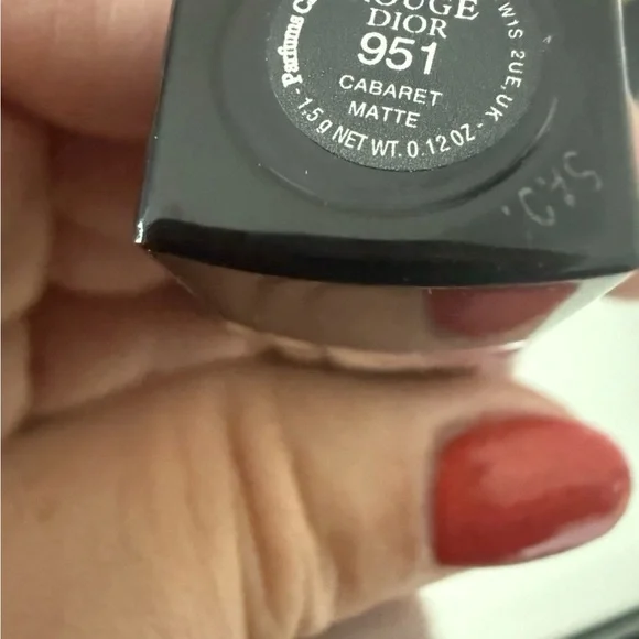 New Dior Lipstick n951- Elegant Terracotta - Picture 3 of 3